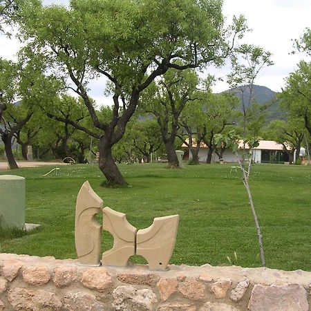 Camping Castillo De Loarre Buitenkant foto