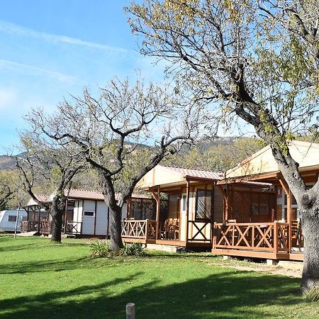 Camping Castillo De Loarre Buitenkant foto