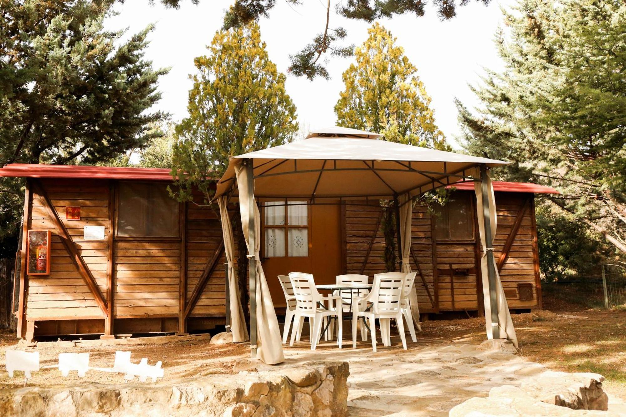 Camping Castillo De Loarre Buitenkant foto