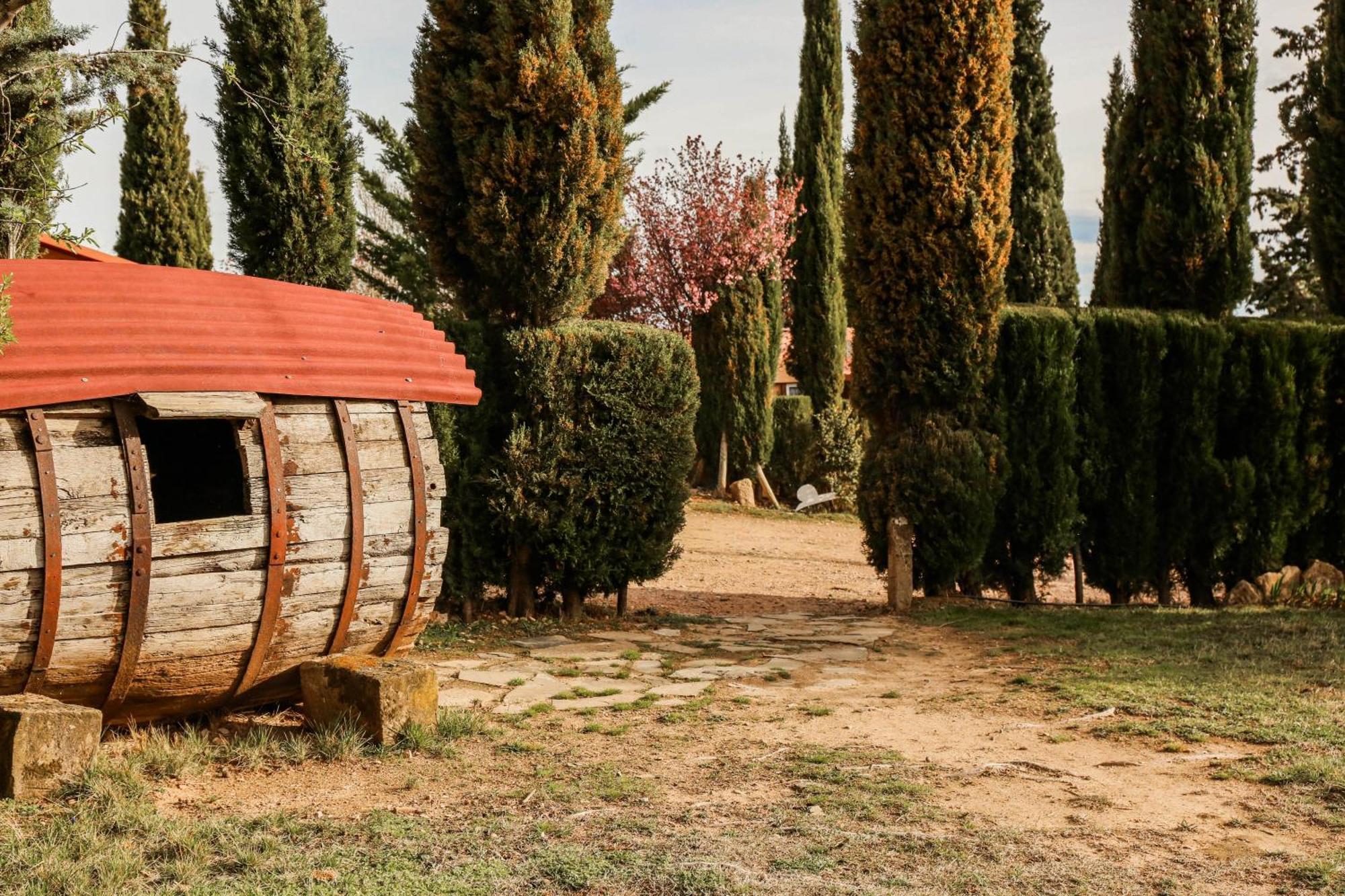 Camping Castillo De Loarre Buitenkant foto