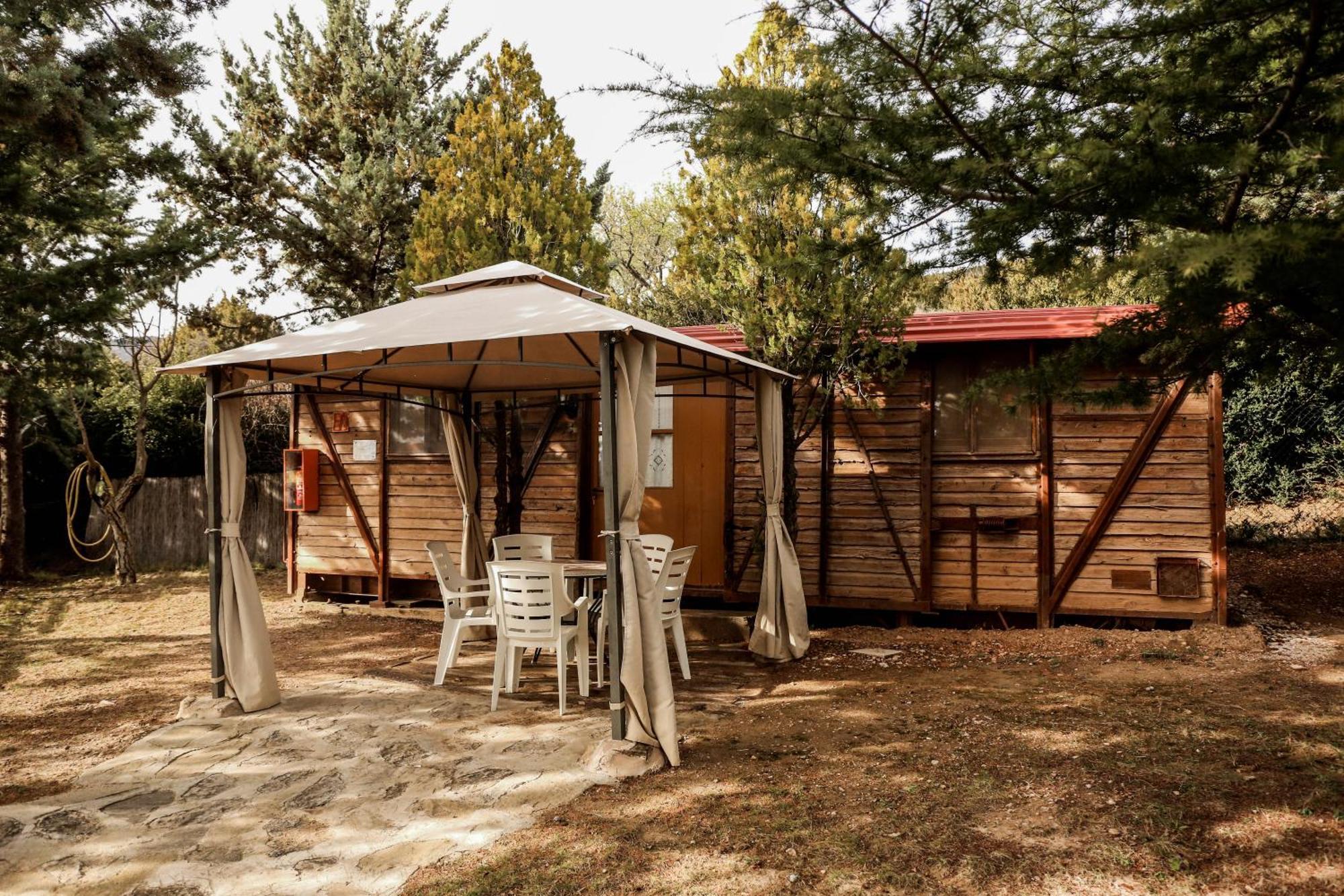Camping Castillo De Loarre Buitenkant foto