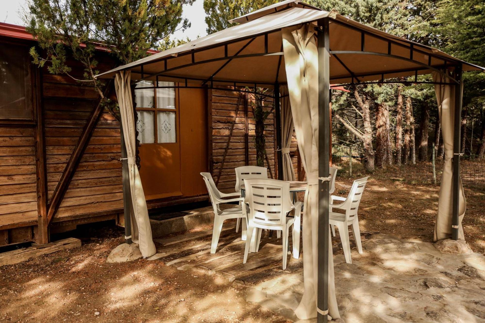 Camping Castillo De Loarre Buitenkant foto