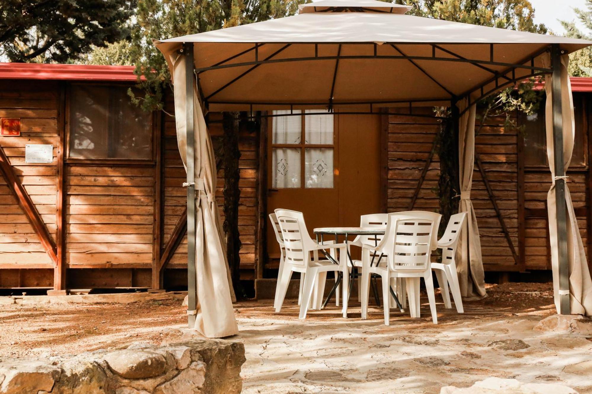 Camping Castillo De Loarre Buitenkant foto