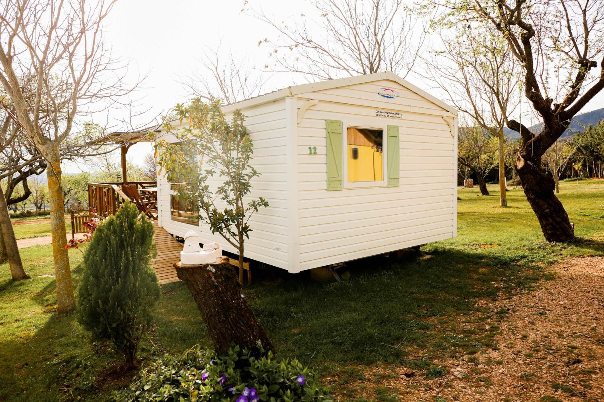 Camping Castillo De Loarre Buitenkant foto
