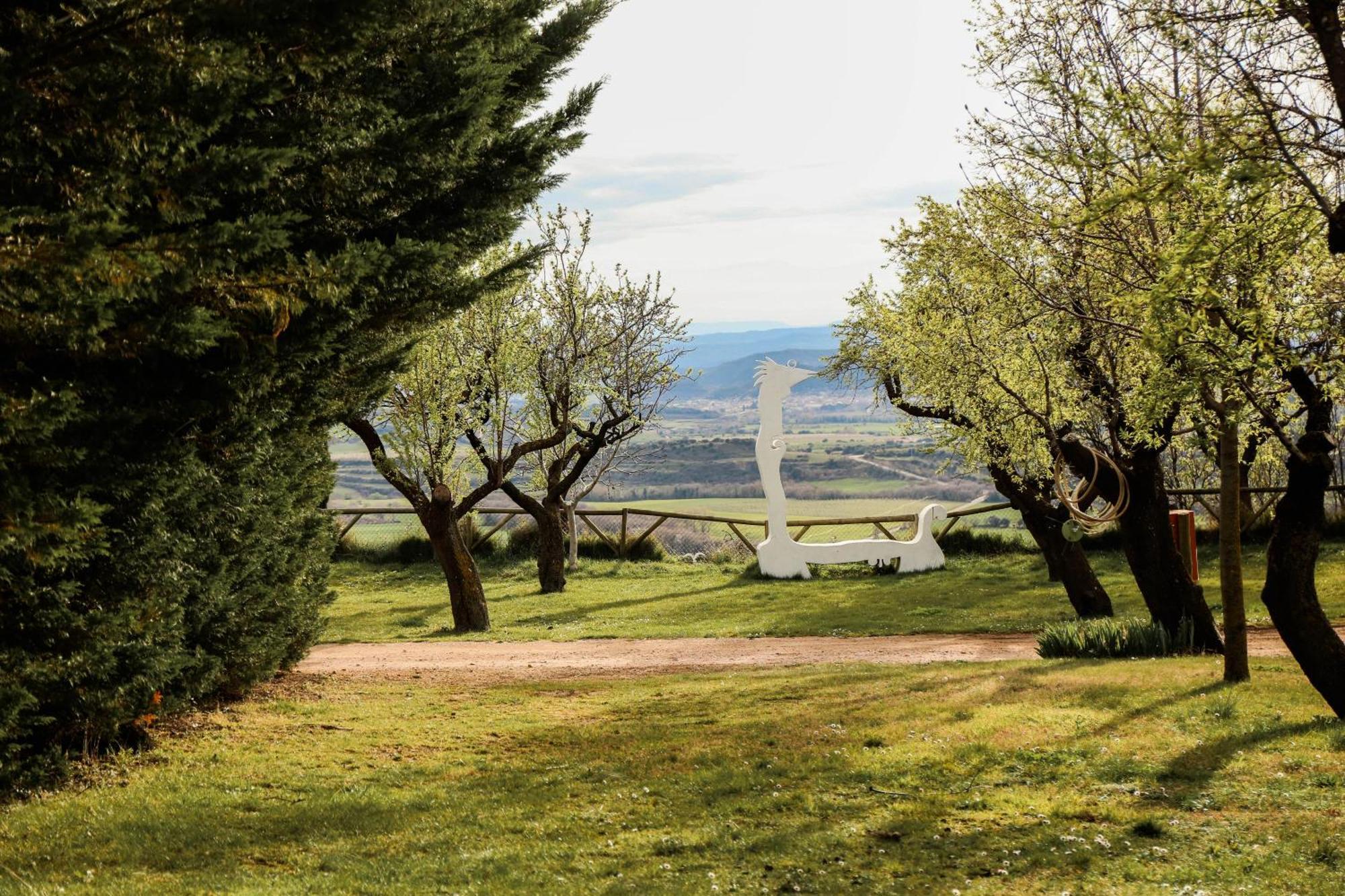 Camping Castillo De Loarre Buitenkant foto