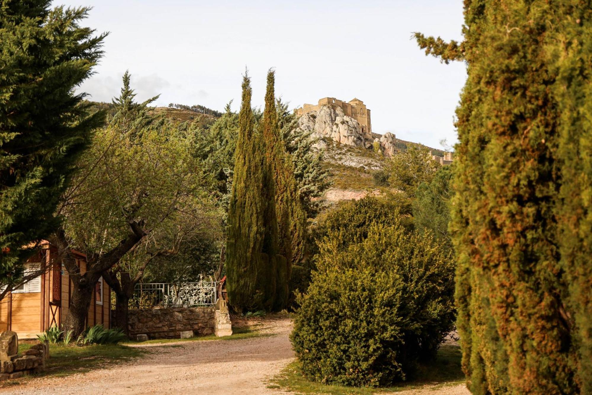 Camping Castillo De Loarre Buitenkant foto