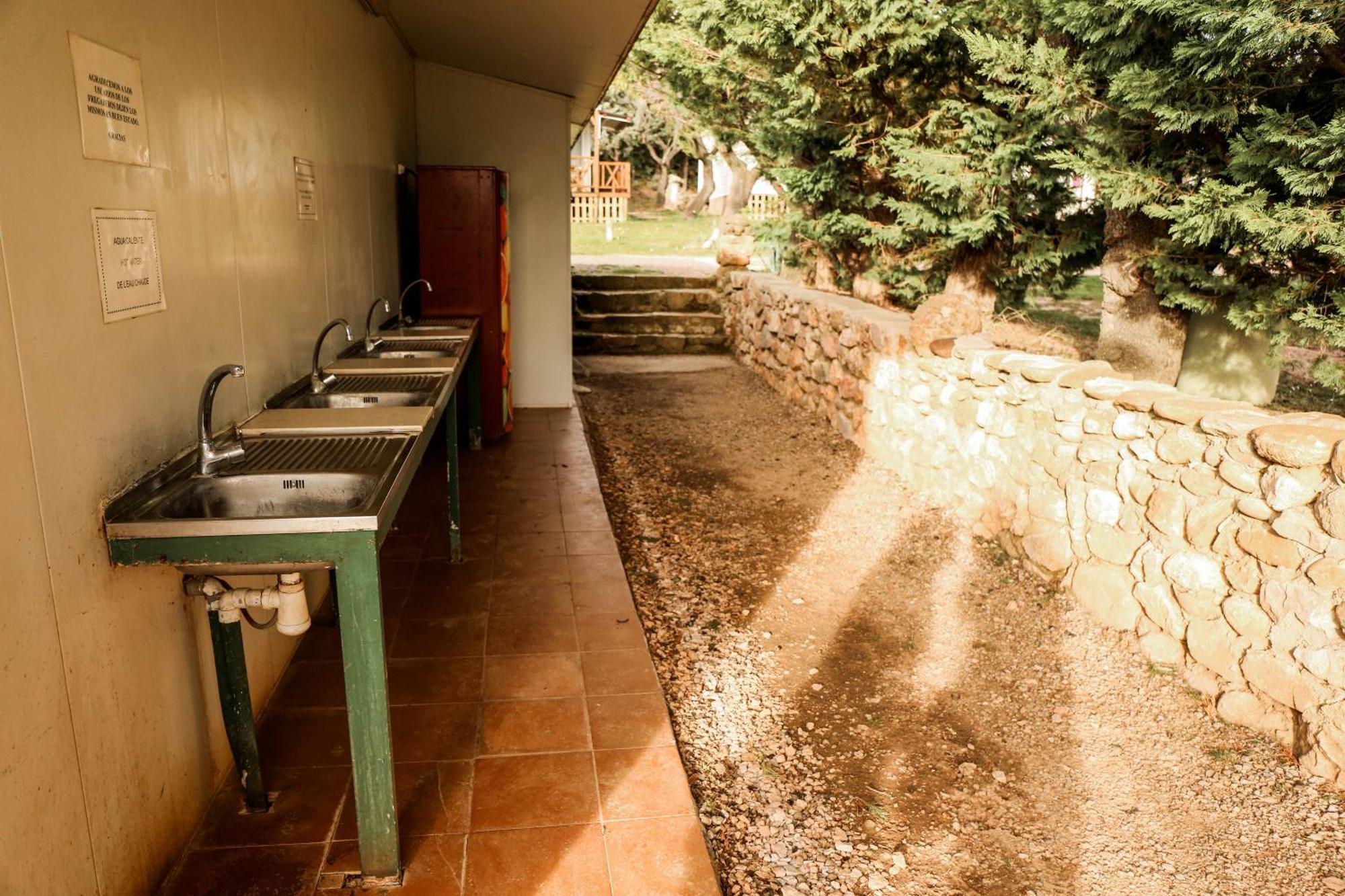 Camping Castillo De Loarre Buitenkant foto