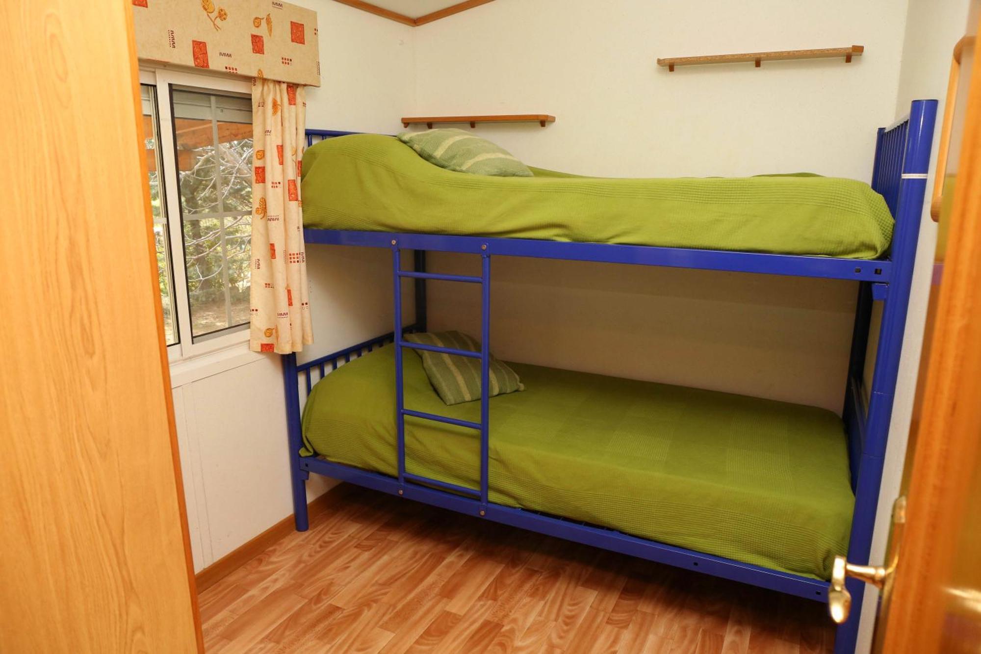 Camping Castillo De Loarre Buitenkant foto