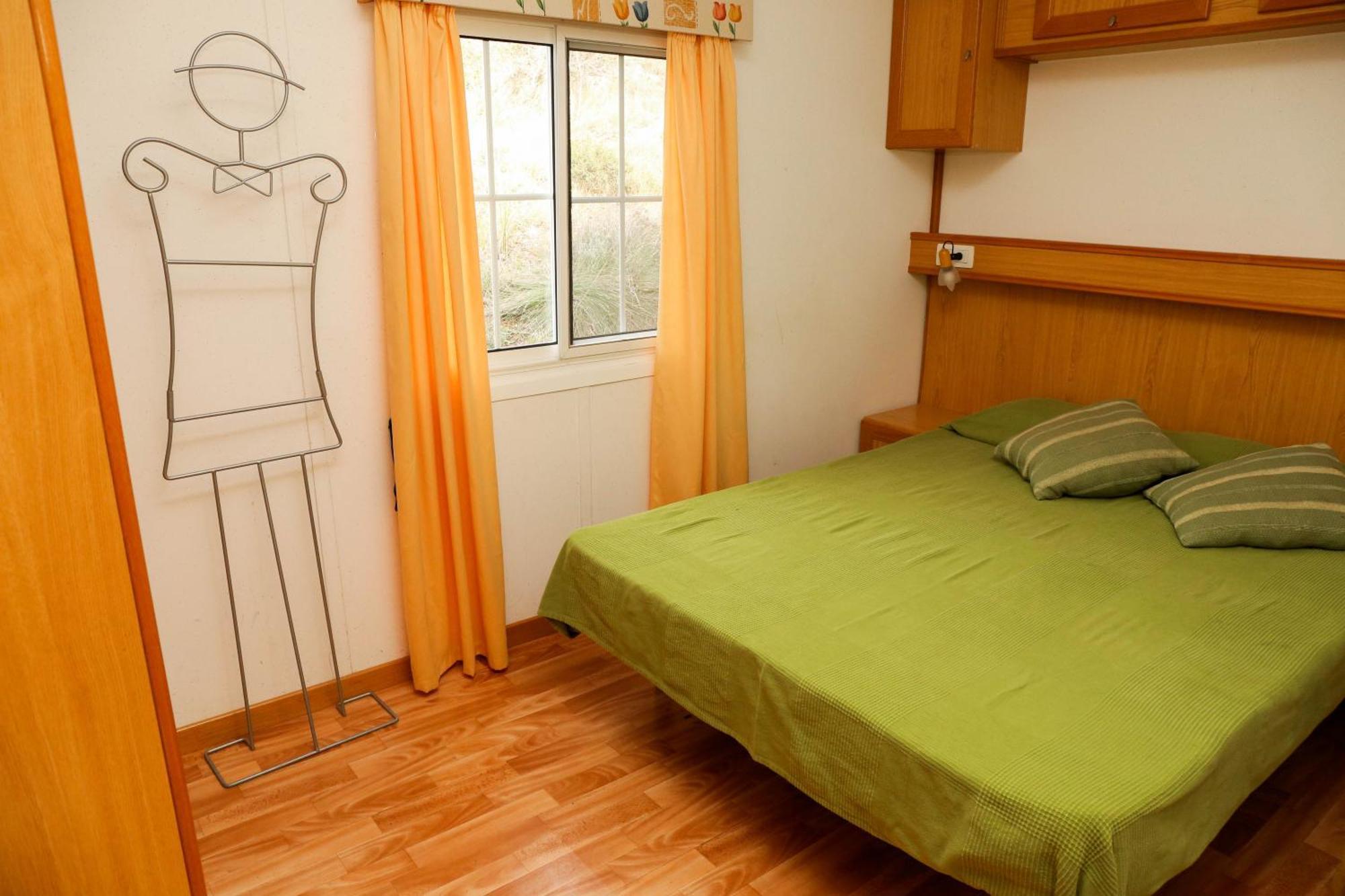 Camping Castillo De Loarre Buitenkant foto