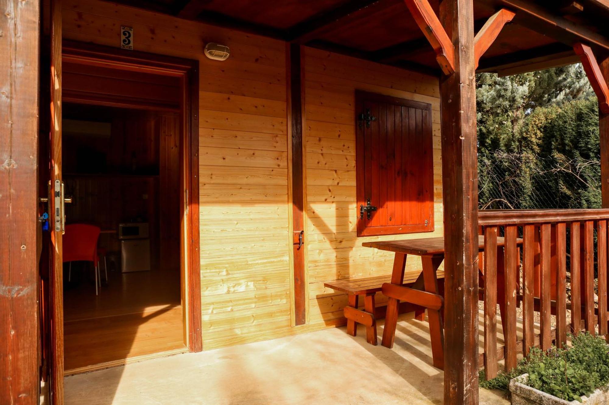 Camping Castillo De Loarre Buitenkant foto