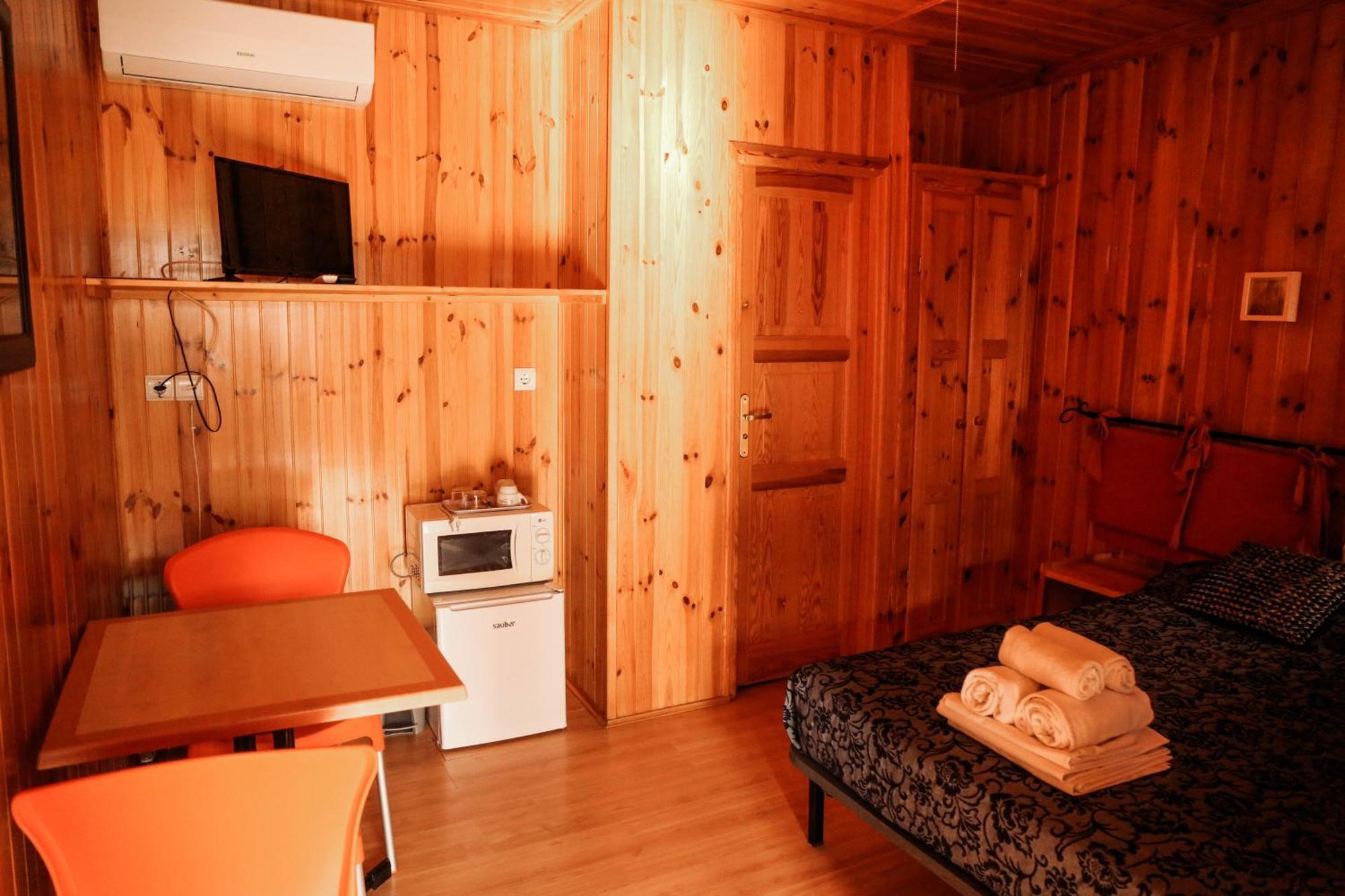 Camping Castillo De Loarre Buitenkant foto