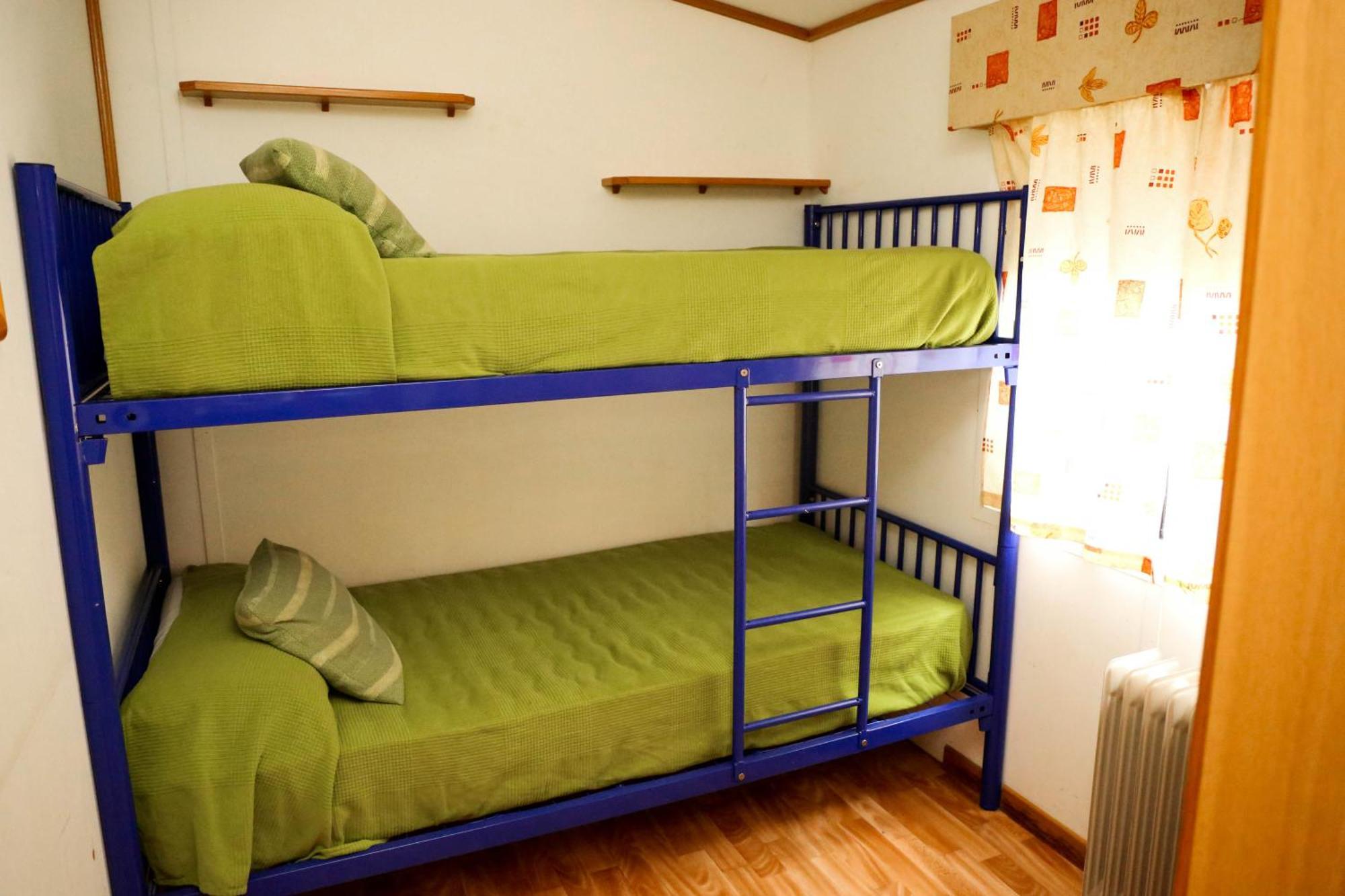 Camping Castillo De Loarre Buitenkant foto