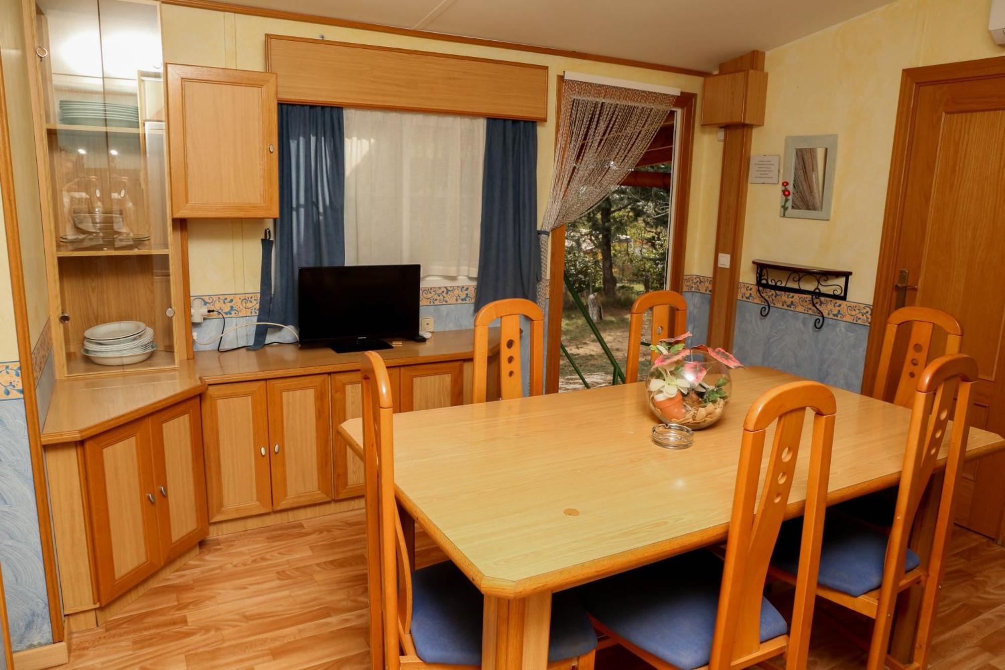 Camping Castillo De Loarre Buitenkant foto