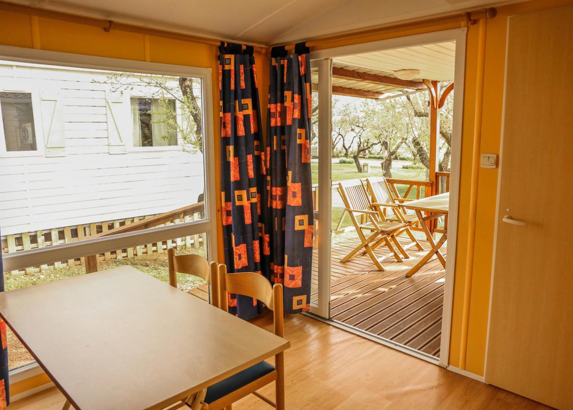 Camping Castillo De Loarre Buitenkant foto