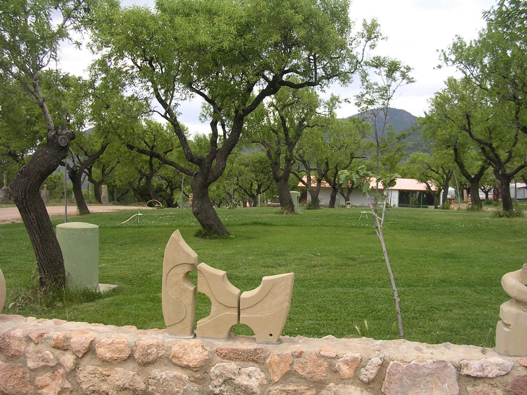 Camping Castillo De Loarre Buitenkant foto